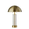 Metal Dome And Clear Glass Table Lamp-Kirkland's Home New