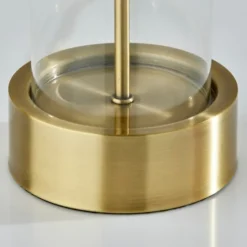 Metal Dome And Clear Glass Table Lamp-Kirkland's Home New