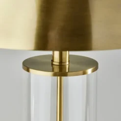 Metal Dome And Clear Glass Table Lamp-Kirkland's Home New