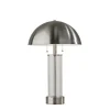 Metal Dome And Clear Glass Table Lamp-Kirkland's Home Fashion
