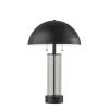 Metal Dome And Clear Glass Table Lamp-Kirkland's Home Discount