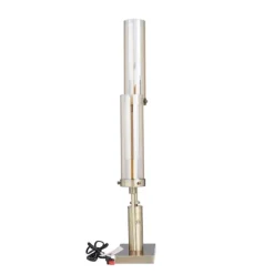 Metal Double Stem Table Lamp-Kirkland's Home Clearance