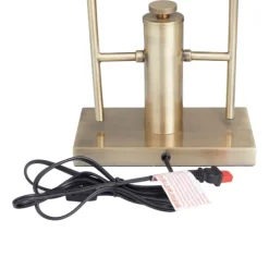 Metal Double Stem Table Lamp-Kirkland's Home Clearance