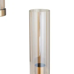Metal Double Stem Table Lamp-Kirkland's Home Clearance