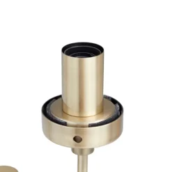 Metal Double Stem Table Lamp-Kirkland's Home Clearance