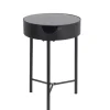 Metal 1-Drawer Side Table-Kirkland's Home Fashion