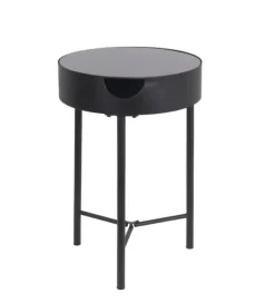 Metal 1-Drawer Side Table-Kirkland's Home Fashion