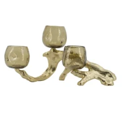 Metal Driftwood Votive Candle Holder-Kirkland's Home Fashion