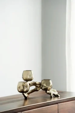 Metal Driftwood Votive Candle Holder-Kirkland's Home Fashion