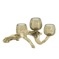 Metal Driftwood Votive Candle Holder-Kirkland's Home Fashion