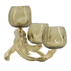 Metal Driftwood Votive Candle Holder-Kirkland's Home Fashion