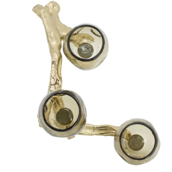 Metal Driftwood Votive Candle Holder-Kirkland's Home Fashion