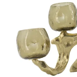 Metal Driftwood Votive Candle Holder-Kirkland's Home Fashion