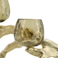 Metal Driftwood Votive Candle Holder-Kirkland's Home Fashion