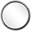 Metal Exposed Nail Head Round Framed Mirror-Kirkland's Home Best