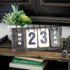 Metal Flip Calendar-Kirkland's Home Store