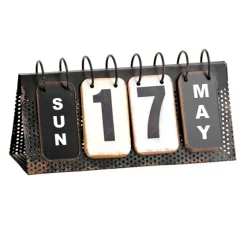 Metal Flip Calendar-Kirkland's Home Store
