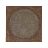 Metal Floral Medallion Wall Plaque-Kirkland's Home Discount