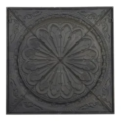 Metal Floral Medallion Wall Plaque-Kirkland's Home Discount