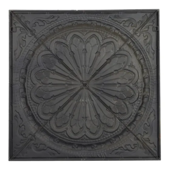 Metal Floral Medallion Wall Plaque-Kirkland's Home Discount