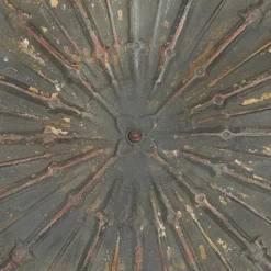 Metal Floral Medallion Wall Plaque-Kirkland's Home Discount