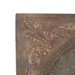 Metal Floral Medallion Wall Plaque-Kirkland's Home Discount