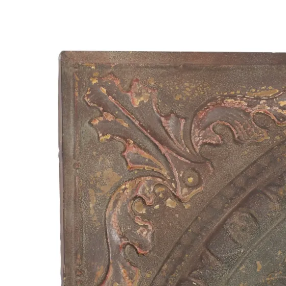 Metal Floral Medallion Wall Plaque-Kirkland's Home Discount