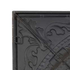 Metal Floral Medallion Wall Plaque-Kirkland's Home Discount