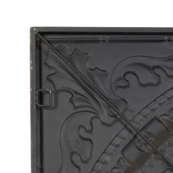 Metal Floral Medallion Wall Plaque-Kirkland's Home Discount