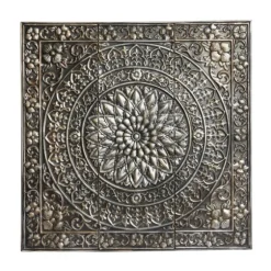 Metal Floral Scrollwork Wall Plaque-Kirkland's Home Sale