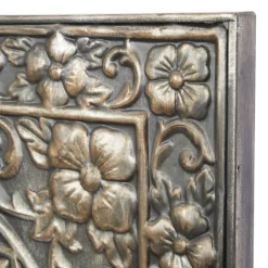 Metal Floral Scrollwork Wall Plaque-Kirkland's Home Sale
