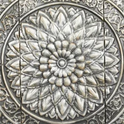 Metal Floral Scrollwork Wall Plaque-Kirkland's Home Sale