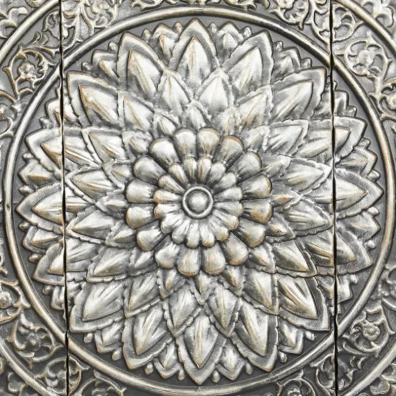 Metal Floral Scrollwork Wall Plaque-Kirkland's Home Sale