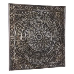 Metal Floral Scrollwork Wall Plaque-Kirkland's Home Sale