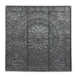 Metal Floral Scrollwork Wall Plaque-Kirkland's Home Sale
