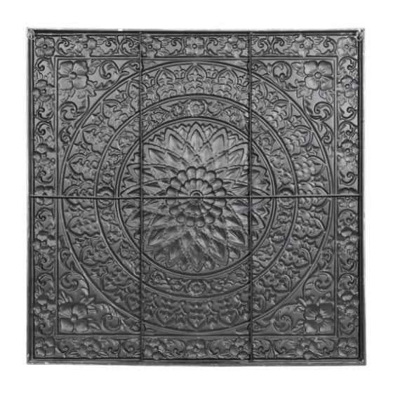Metal Floral Scrollwork Wall Plaque-Kirkland's Home Sale