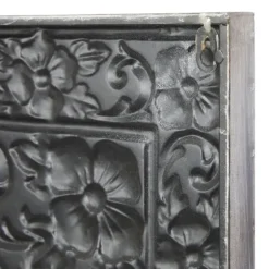 Metal Floral Scrollwork Wall Plaque-Kirkland's Home Sale