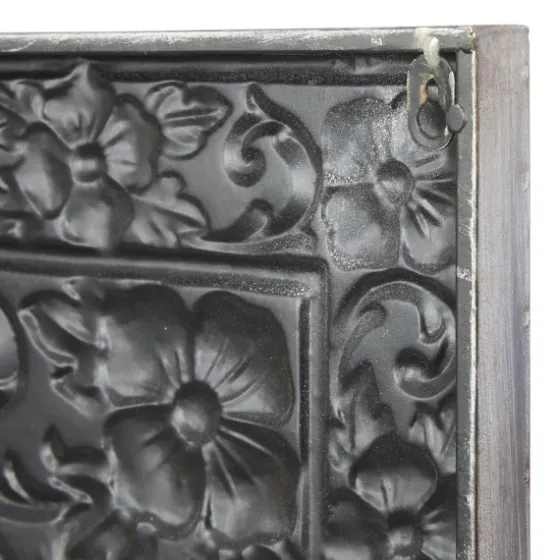 Metal Floral Scrollwork Wall Plaque-Kirkland's Home Sale