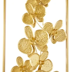 Metal Floral Wall Plaques, Set Of 2-Kirkland's Home Hot