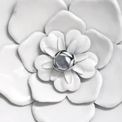 Metal Flower Wall Plaques, Set Of 3-Kirkland's Home Outlet
