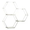 Metal Frame And White Marble Wall Shelf-Kirkland's Home Best Sale