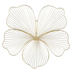 Metal Frame Floral Wall Plaques, Set Of 3-Kirkland's Home Online