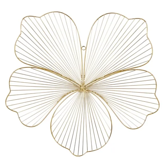 Metal Frame Floral Wall Plaques, Set Of 3-Kirkland's Home Online
