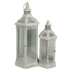 Metal Frame Lanterns, Set Of 2-Kirkland's Home Best