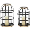 Metal Frame Lanterns, Set Of 2-Kirkland's Home Best