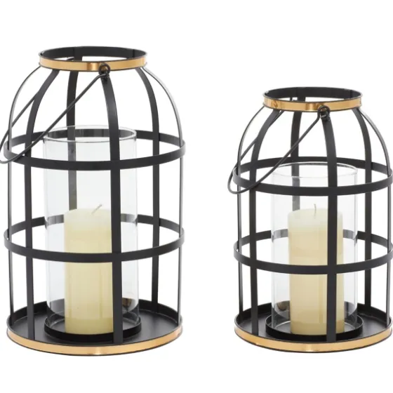 Metal Frame Lanterns, Set Of 2-Kirkland's Home Best