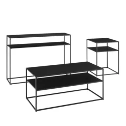 Metal Frame 3-Pc. Table Set-Kirkland's Home Best Sale