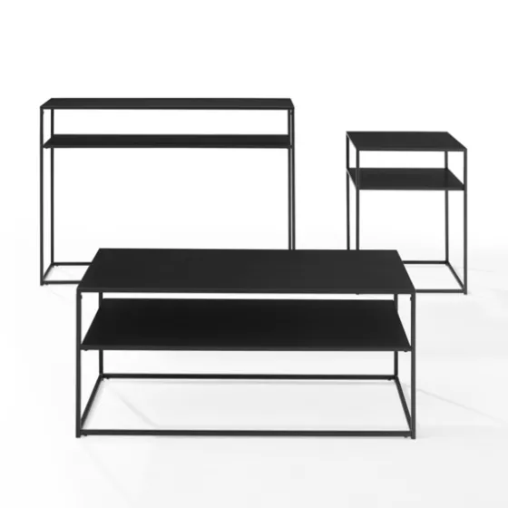 Metal Frame 3-Pc. Table Set-Kirkland's Home Best Sale