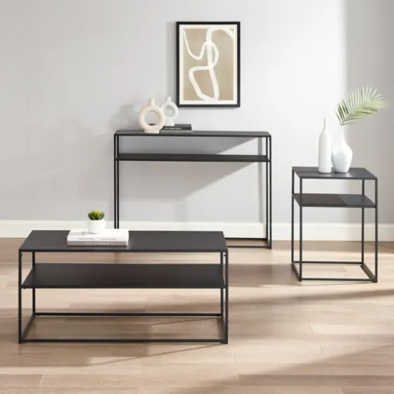 Metal Frame 3-Pc. Table Set-Kirkland's Home Best Sale