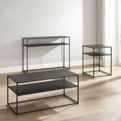 Metal Frame 3-Pc. Table Set-Kirkland's Home Best Sale